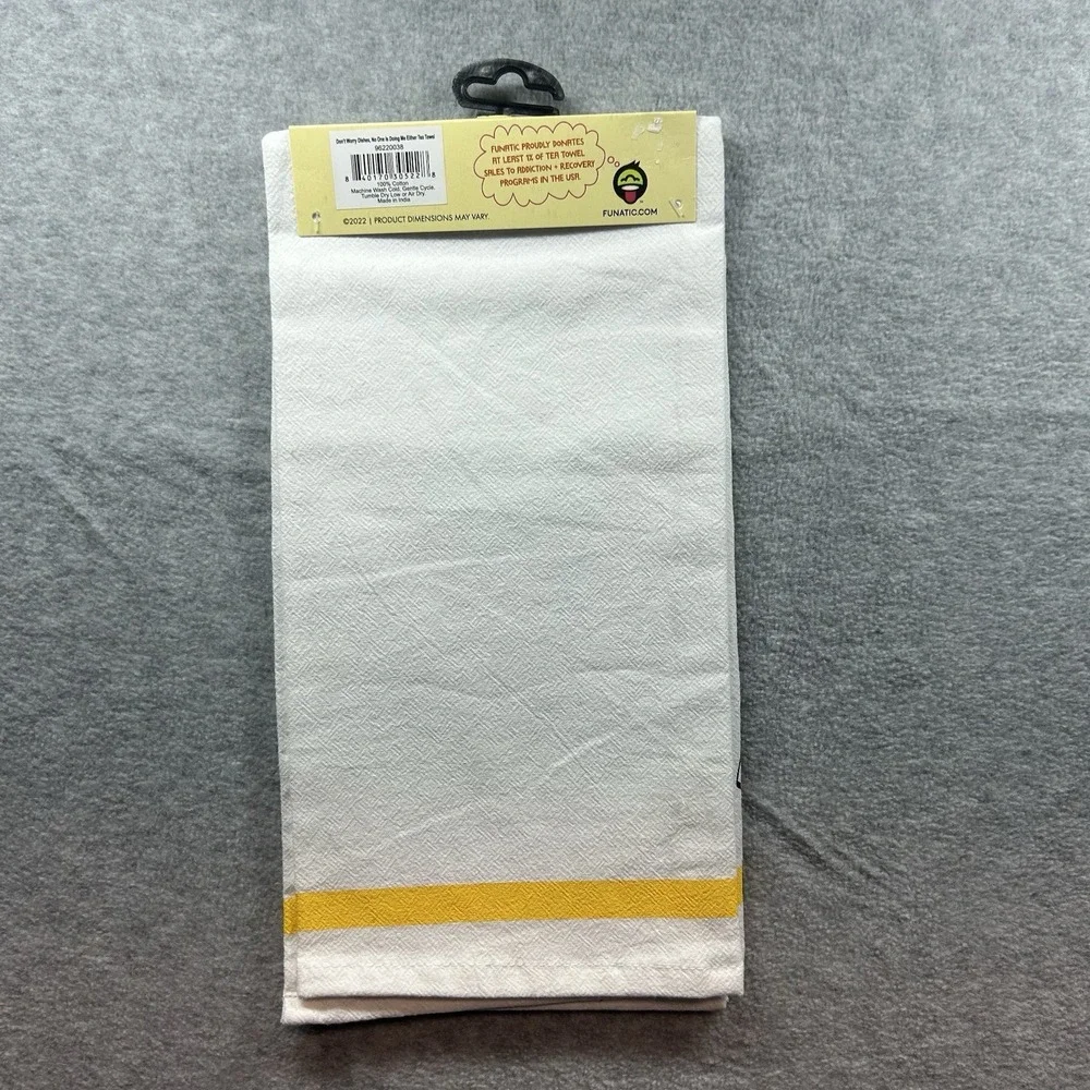 Kitchen Towel Retro Girl 
